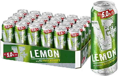 V+ Lemon Biermischgetränk, EINWEG (24 x 0.5 l Dose) von Veltins V+