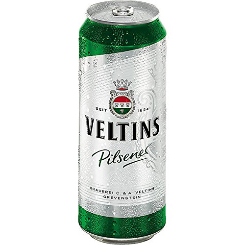 20 Dosen Veltins Pils a 0,5L inc. 5,00€ EINWEG Pfand 4,8% Vol. von Veltins