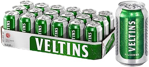 VELTINS Pilsener, EINWEG (18 x 0.33 l Dose) von Veltins