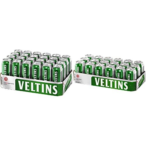 VELTINS Pilsener, EINWEG (24 x 0.5 l Dose) & Pilsener, EINWEG (18 x 0.33 l Dose) von Veltins