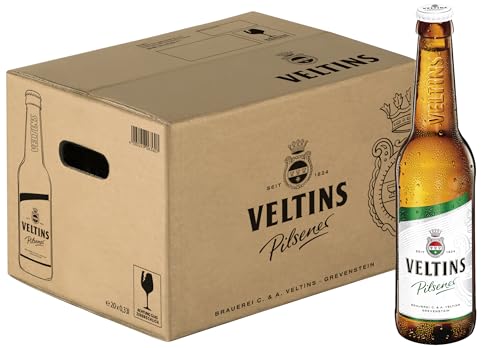 VELTINS Pilsener, MEHRWEG (20 x 0.33 l Flasche) von VELTINS FASS Brause