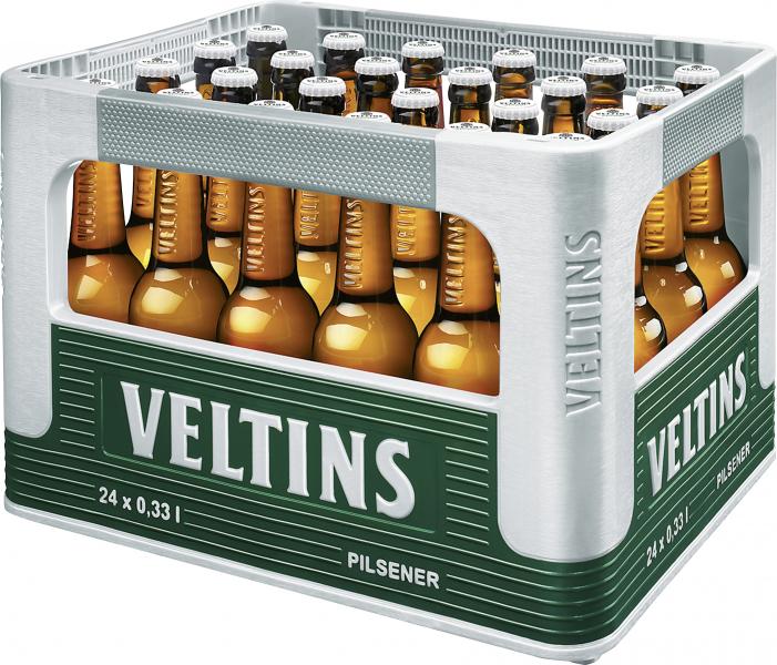 Veltins Pilsener (Mehrweg) von Veltins