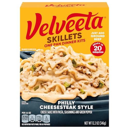 Velveeta Skillets Chicken Bacon Ranch One Pan Dinner Kit, 326.0 g Box von Velveeta