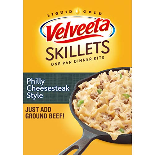 Velveeta Skillets Philly Cheesesteak Style Tafelservice (345 ml Box) von Velveeta