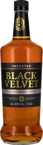 Black Velvet Blended Canadian Whisky 40% Vol. 1l von Black Cow
