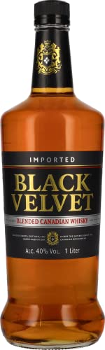 Black Velvet 40% alc. 1 ltr. von Black Cow