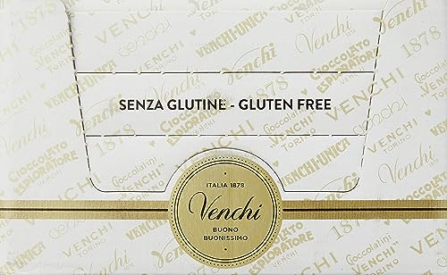 Venchi - Ausstellerbox Pralinen White Salted Ingot - Weiße Schokolade mit IGP Piemont Haselnuss und ganzen Pistazien - 56 Stück, 920 g - Glutenfrei von Venchi