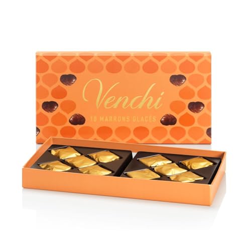 Venchi – Geschenkbox mit Marrons Glacès, 200 g – Weihnachtsgeschenkidee von Venchi