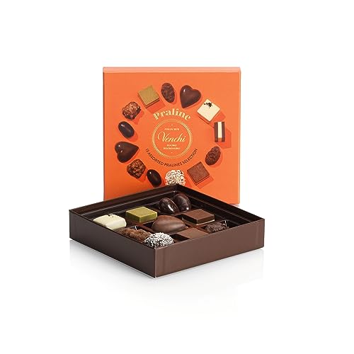 Venchi - Geschenksköfferchen mit Pralinenmischung, 100 g - Geschenkidee - Glutenfrei von Venchi