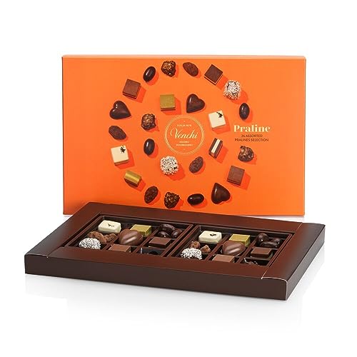 Venchi - Geschenksköfferchen mit Pralinenmischung, 200 g - Geschenkidee - Glutenfrei von Venchi