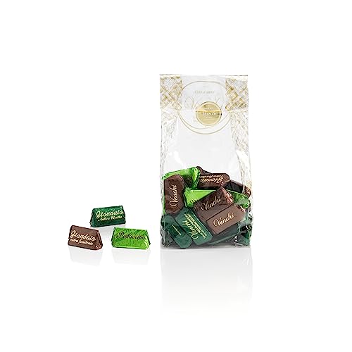 Venchi – Geschenktüte mit verschiedenen Gianduiotti-Pralinen, 300 g – mit IGP-Haselnüssen aus dem Piemont – Geschenkidee – glutenfrei von Venchi