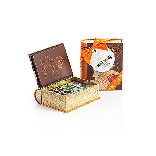 Venchi - Mini-Buch mit verschiedenen Cremini-Pralinen, 127g - Geschenkidee – Glutenfrei von Venchi