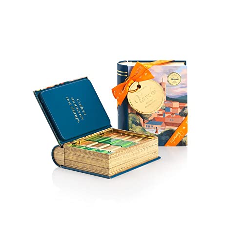 Venchi - Mini-Buchdose Florenz mit Cremini Pralinenmischung, 172g - Geschenkidee - Glutenfrei von Venchi