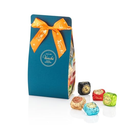 Venchi – Murrine-Kollektion – Geschenkbox mit sortierten Pralinen, 419 g – Ikonisch – Geschenkidee – Gluteinfrei von Venchi