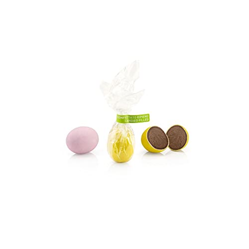 Venchi - Ostern Kollektion - Mini-Schokoladeneier gecoatet, 1 kg - Gianduiafüllung - Natürliche Zutaten - Geschenkidee - Glutenfrei von Venchi