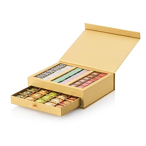 Venchi - Prestige-Geschenktäschchen mit Pralinenmischung, 750 g - Geschenkidee - Glutenfrei von Venchi