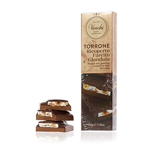 Venchi Torronato Gianduja, 200g– Gianduja-Haselnussschokolade – glutenfrei von Venchi