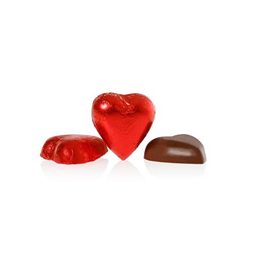 Venchi – Valentinstag-Milchschokolade, 1 kg - Pralinen in Herzform – Glutenfrei - Vegan von Venchi