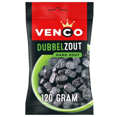 Venco | Dubbelzoute Drop | 12 x 120 gram von Venco