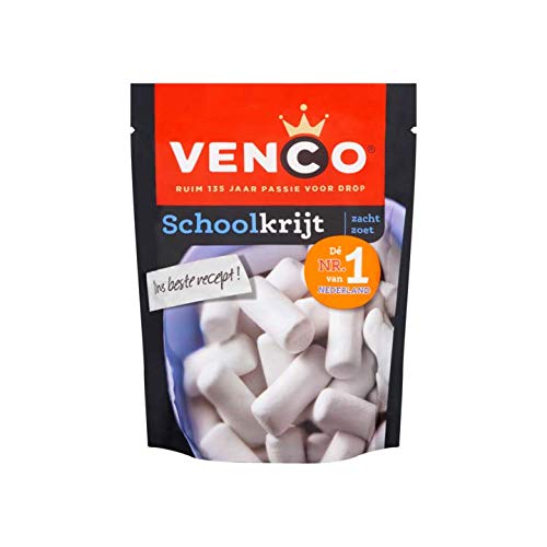 Minz-Lakritz | Venco | Schoolkrijt | Gesamtgewicht 250 Gramm von Venco