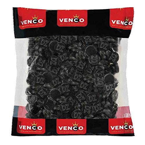 Venco | Dubbel Zoute Rondjes | 6 x 1 kg von Venco