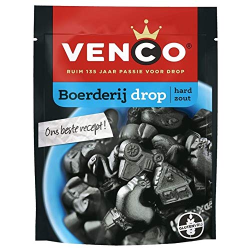 Venco Boerderijdrop - Lakritz - 250g von Venco