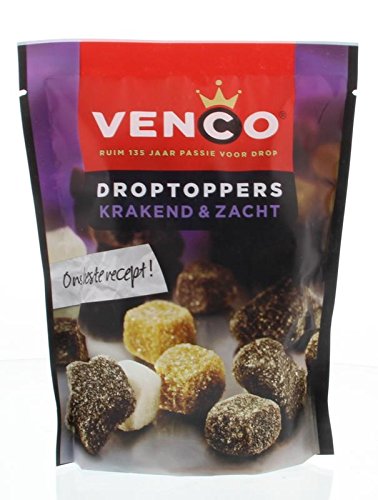 Venco Droptoppers Krakend & Zacht - 255g von Venco