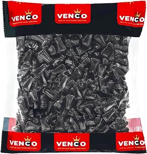 Venco Katjes - Süße Lakritz - 1 kg von Venco