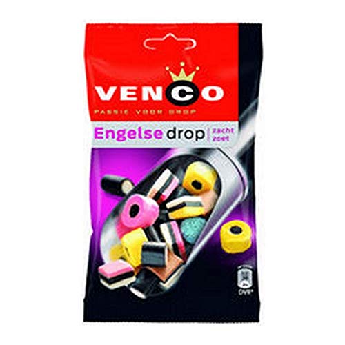 Venco Lakritze/Konfekt 'Engelse Drop' 12 x 119g Packung (englische Konfekt-Mischung) von Venco