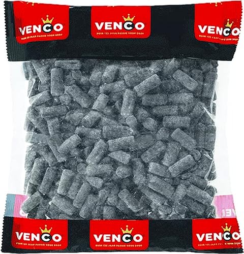 Venco | Schoolkrijt | Zwart | 1 kg von Venco