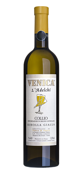 "L'Adelchi" Ribolla Gialla Collio DOC 2023 von Venica & Venica