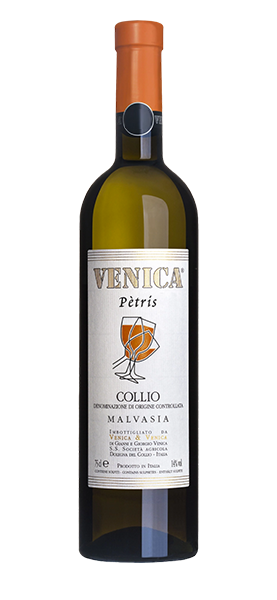 "PÃ¨tris" Malvasia Collio DOC 2023 von Venica & Venica