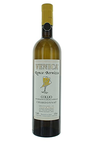 Ronco Bernizza Chardonnay Collio Doc Venica Cl 75 von Venica & Venica