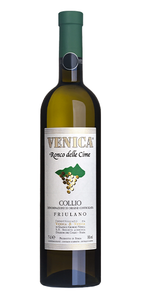 "Ronco delle Cime" Friulano Collio DOC 2023 von Venica & Venica