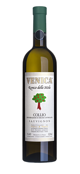 "Ronco delle Mele" Sauvignon Collio DOC 2023 von Venica & Venica