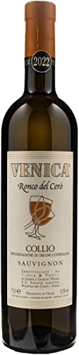 Venica & Venica Ronco del Ceró Sauvignon 2022 (1 x 0.75 l) von Venica & Venica