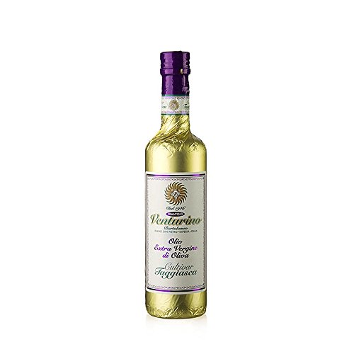 Natives Olivenöl Extra, Venturino, 100% Taggiasca Oliven, Goldfolie, 500 ml von Venturino