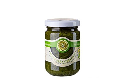 Pesto alla Genovese, Basilikum-Sauce, Venturino, 130g von Venturino