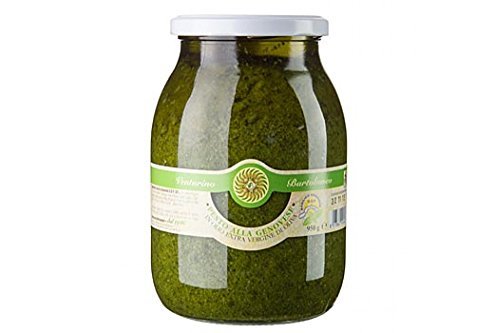 Pesto alla Genovese, Basilikum-Sauce, Venturino, 950g von Venturino