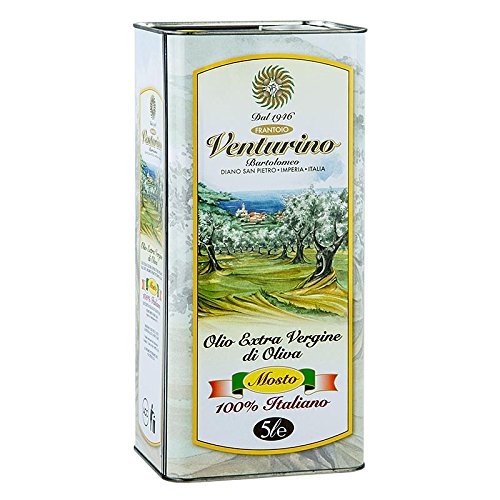 Venturino "Mosto", Olivenöl Extra Vergine, 100% Italiano Oliven, 5 l von Venturino