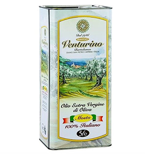 Venturino Olivenöl Extra Vergine "Mosto", 100 % Italiano, 5 LIter von Venturino