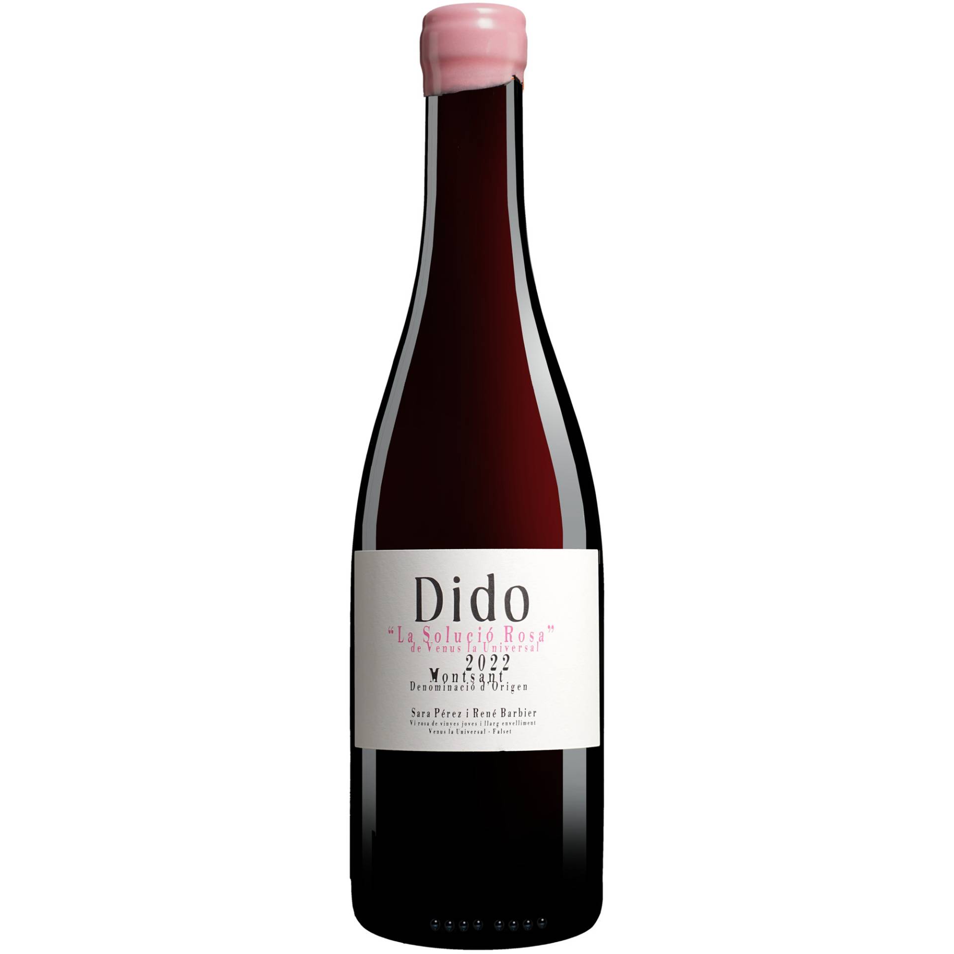 Dido »La Solució Rosa« 2022  0.75L 13.5% Vol. Roséwein Trocken aus Spanien von Venus la Universal