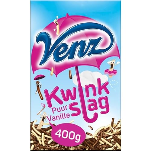 Venz - Wickel Rein/Vanille - 400 g - Karton 18er Pack von Venz