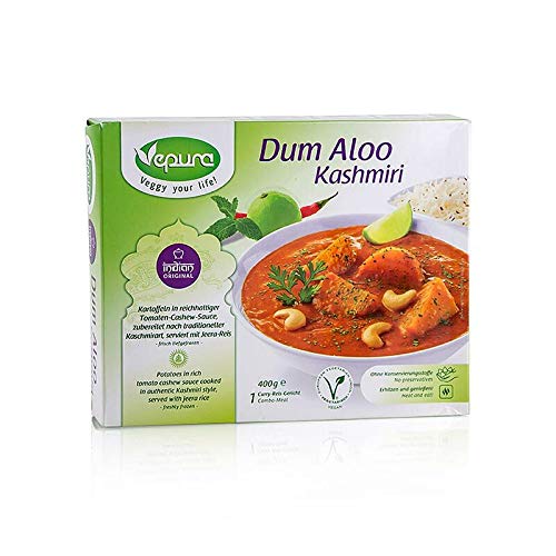 Vepura - Vepura Dum Aloo Kashmiri mit Jeera Rice von Vepura GmbH