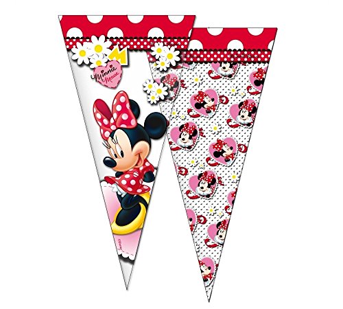 Verbetena, 014000756, 6 Beutel Kegel für Minnie Maus Chuches. von Disney