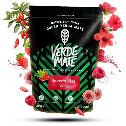 Verde Mate Green Lover's Kiss 400g - Brasilianische Mate Tee mit Erdbeere von Verde mate