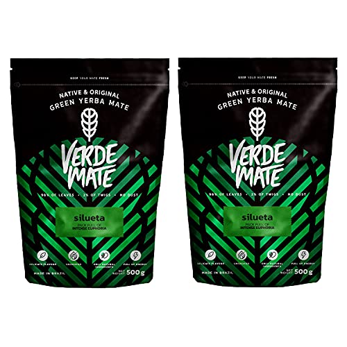 Verde Mate Green Silueta 1000g von Verde mate