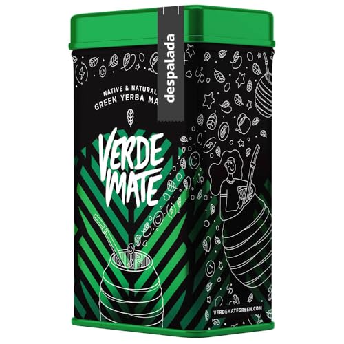 Yerbera – Dose mit Verde Mate Green Despalada 0,5kg von Verde mate