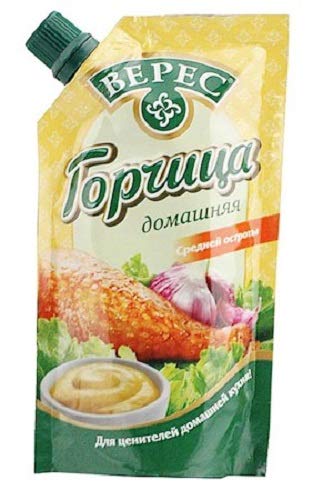 Senf Veres Domaschnjaja 140g Горчица Домашняя von Veres