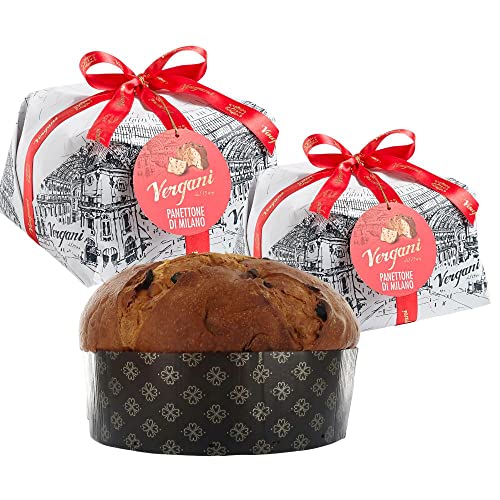 2 Stück Vergani Panettone, klassisch 1000g. Galerie von Vergani